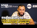 Shane Burgos Calls Charles Jourdain ‘Younger Cub Swanson’ | UFC Long Island | MMA Fighting