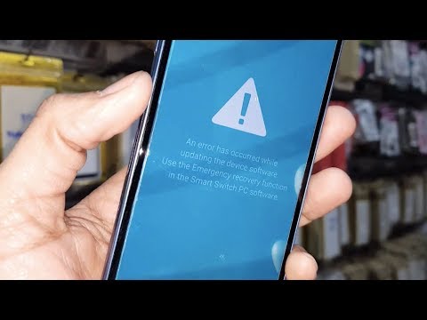 J730f Pit Error