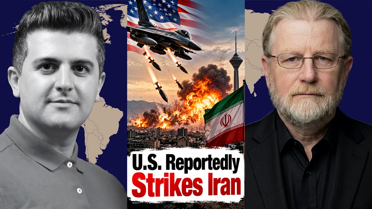 Larry Johnson: U.S. Reportedly Strikes Targets Inside Iran