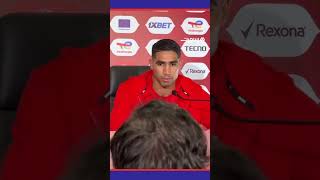 حكيمي:  أريد الفوز بالكان إن لعبت أم لا thumbnail