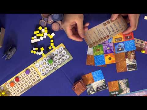 Patchistory - BoardGameGeek Booth - Spiel 2013