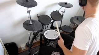 Apulanta   Liikaa drum cover