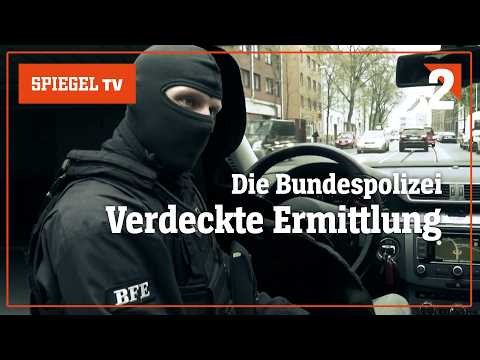Video Thumbnail: Spezialeinheit »Bundespolizei« (2/5): Verdeckte Ermittlungen | SPIEGEL TV Classic