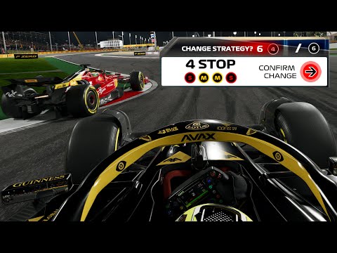 My Engineer suggested a FOUR STOP Strat in F1 25 My Team...WHAT?!
