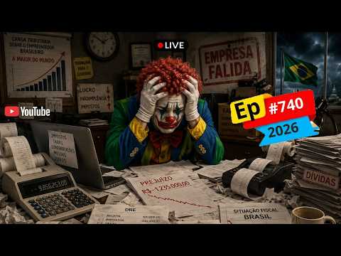 EP#740 - NOTÍCIAS E EFEMÉRIDES DA QUARTA!