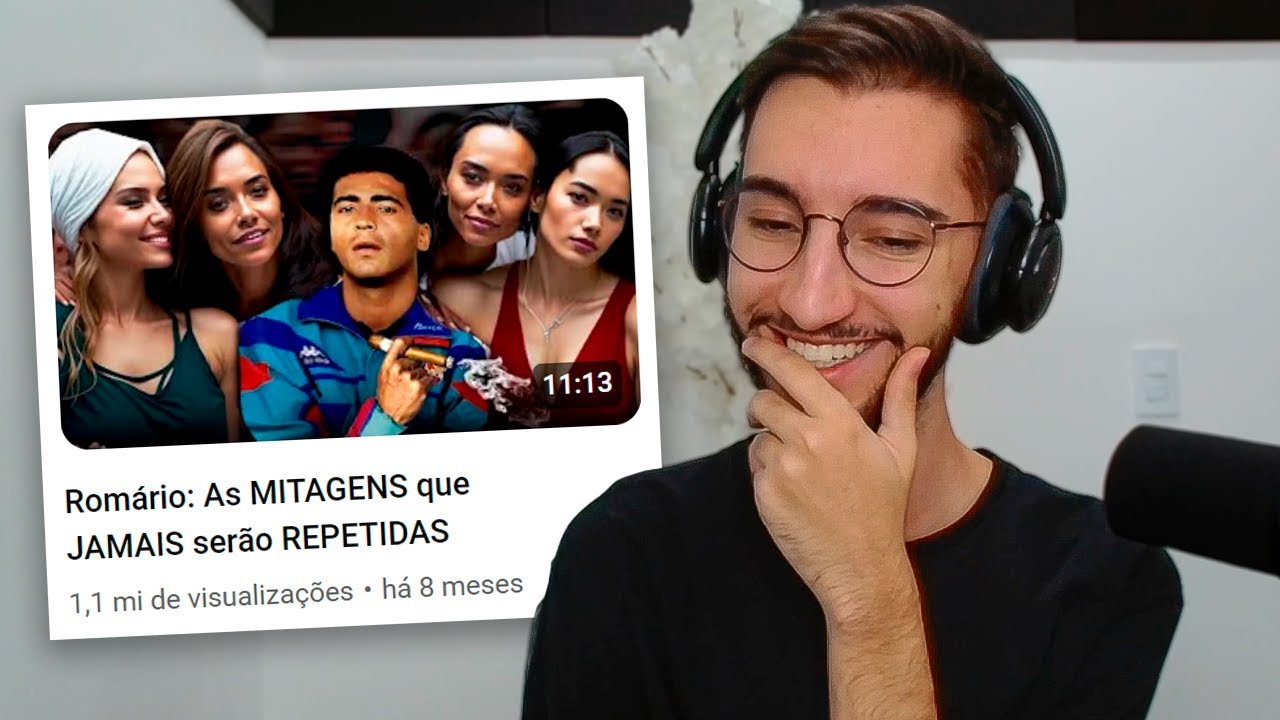 Romário: As MITAGENS que JAMAIS serão REPETIDAS