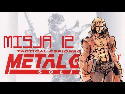 Zagrajmy - Metal Gear Solid #12 - Człowiek VS Helikopter