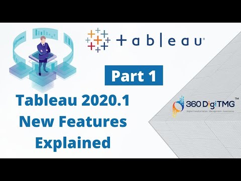 Tableau 2019 3 | Whats New | Top Features | Tableau in Data Science | Tableau Tutorial | 360DigiTMG