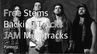 Walk - Pantera | Multitrack Stems & Backing Tracks (2026)