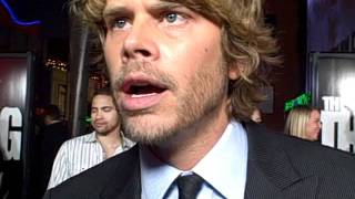 Eric Christian Olsen at the premiere of 