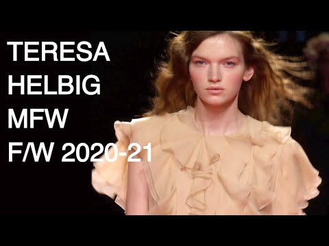 TERESA HELBIG | FALL WINTER 2020 - 2021 | HIGHLIGHTS  HD SHOW