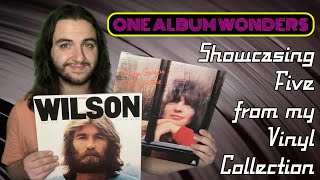 SHOWCASING FIVE "ONE ALBUM WONDERS" FROM MY RECORD COLLECTION | Vinyl Community