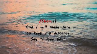 Christina perri feat Jason Mraz Distance [Karaoke]