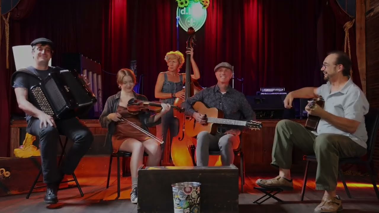 Promotional video thumbnail 2 for Bayou Manouche Gypsy Jazz