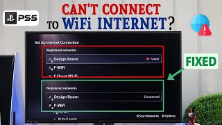 How To Fix- PS5 Not Connecting To The Wi-Fi Internet!