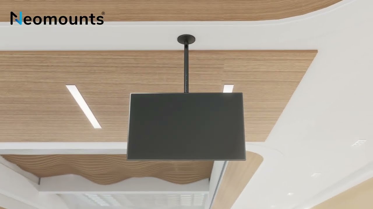 Neomounts FPMA-C050BLACK soporte de techo para monitor/TV 10-30