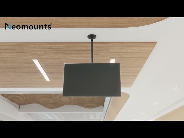 Video Teaser für Neomounts FPMA-C050BLACK monitor ceiling mount - full motion