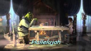 Shrek  Hallelujah Lyrics