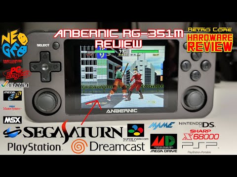 Sega Saturn on the move? - RG351M Review