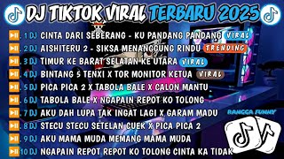 Download lagu DJ SLOW BASS TERBARU 2025🎶DJ CINTA DARI SEBERANG🎶DJ AISHITERU - SIKSA MENANGGUNG RINDU🎶FULL ALBUM mp3