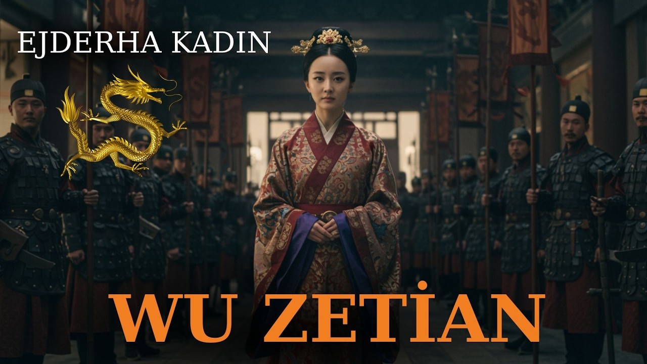 Gelmiş Geçmiş En Güçlü Kadın - WU ZETİAN ve Muazzam Hayatı