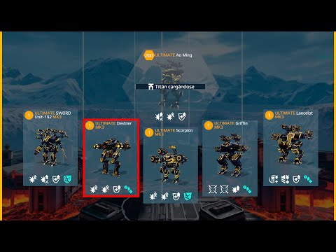 War Robots: Most Lethal, powerful and expensive ultimate hangar | Gameplay