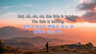 [가사해석17]Roger Waters-The tide is turning(1987)