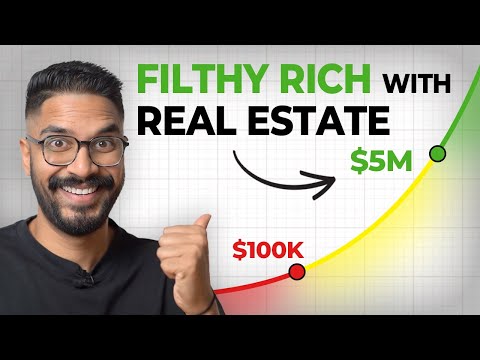 How To Turn $100k Into A $5M Real Estate Portfolio | Whiteboard Finance