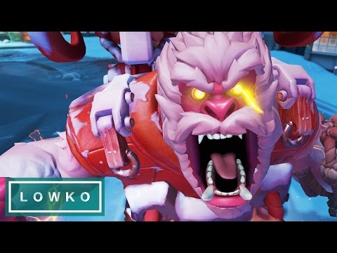 Overwatch: YETI Winston!