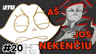 Aš jos nekenčiu