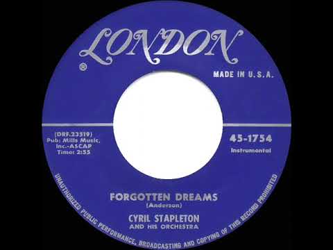 1957 Cyril Stapleton - Forgotten Dreams