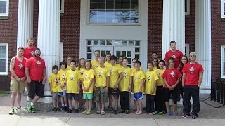 preview picture of video '2014 Atlantic Regional Wrestling Camp'