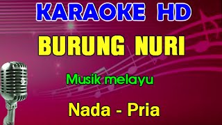 Download lagu BURUNG NURI - KARAOKE NADA PRIA | LAGU LAWAS ( E = DO ) mp3