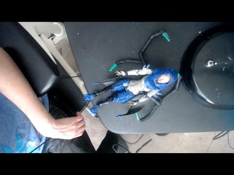 Making D'Vorah from Mortal Kombat X (part 4)