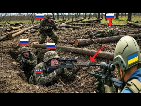 Crazy Close Combat Ukrainian Azov Destroy Russian Troops