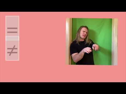 How to Sign Valuation Mathematics in Auslan