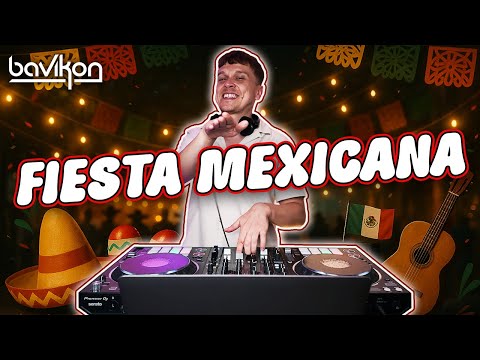 Fiesta Mexicana Mix | Quebraditas | Banda Moviditas Para Bailar Party by bavikon