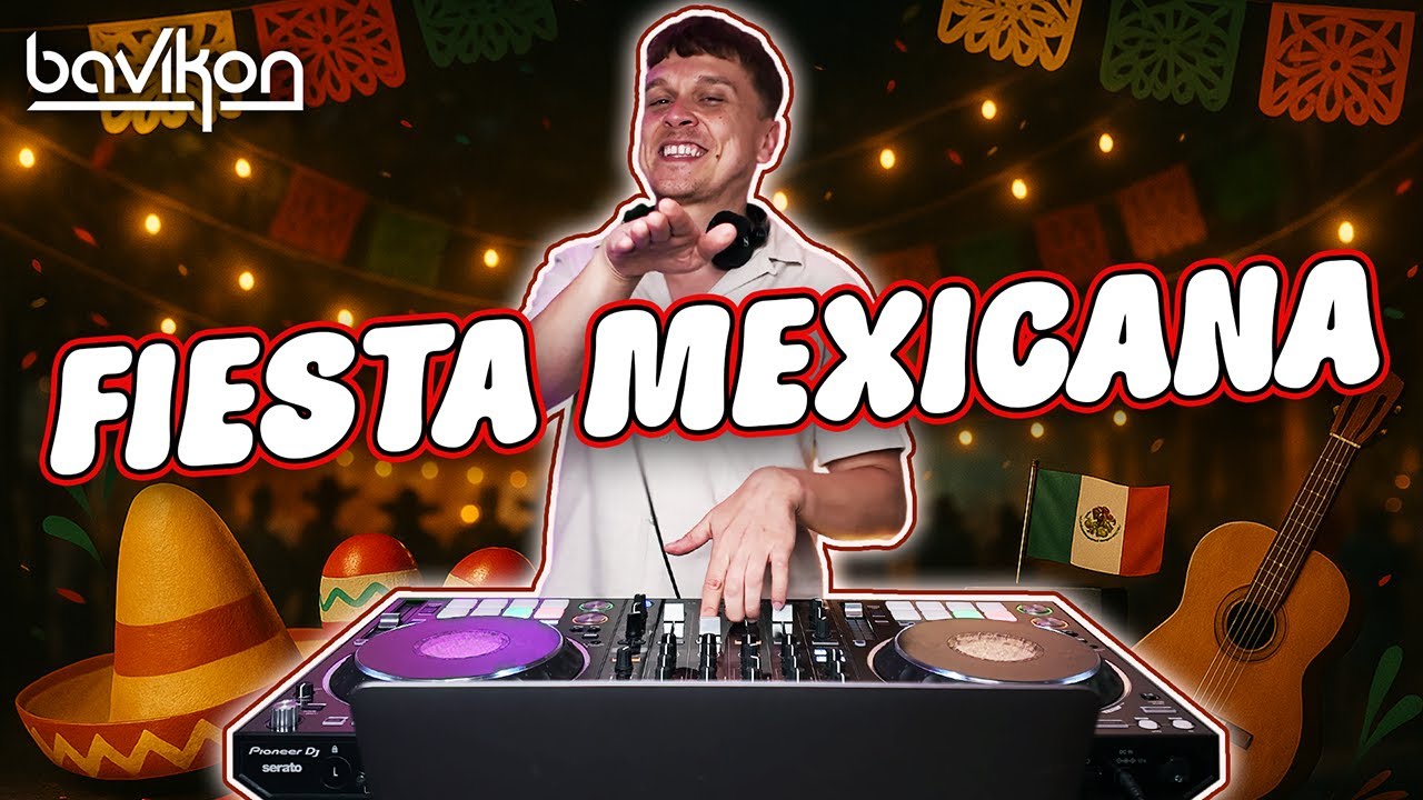 Fiesta Mexicana Mix | Quebraditas | Banda Moviditas Para Bailar Party by bavikon