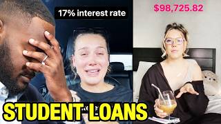 Americans Have MOUNTAINS of Student Loan Debt... | Student Debt Crisis