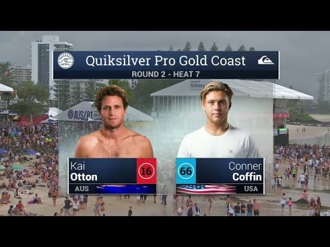 2016 Quik Pro: Round 2, Heat 7 Video