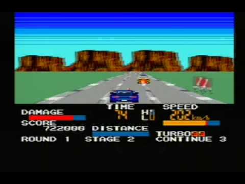 Chase H.Q. Master System