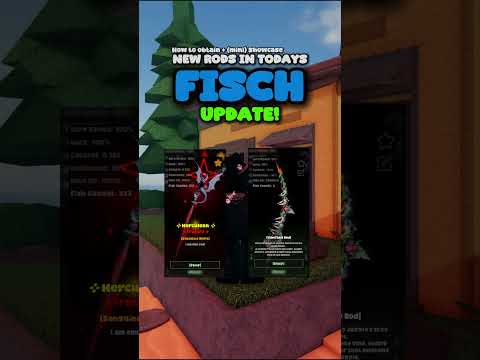 These new rods are INSANE... | ROBLOX FISCH