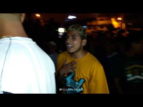 BLACK CODE vs PAPALETA - Definicion de cupo: Villa Salvaje clasificatoria SANGRE INCA