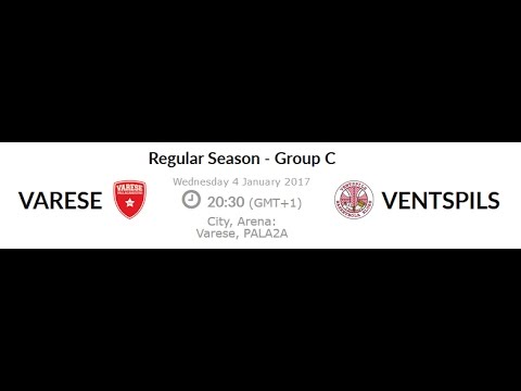 OpenjobMetis Varese - Ventspils