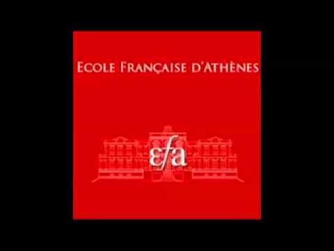 EFA séminaire: programme "Athènes-Paris 1945-1975". 24 Avril 2013