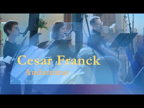 César Franck | Andantino g-Moll | Berliner Blockflöten Orchester