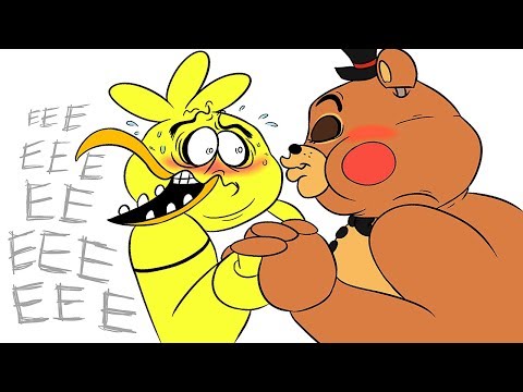 ЧТО БУДЕТ ЕСЛИ ФРЕДДИ ПОЦЕЛУЕТ ЧИКУ из FNAF ???