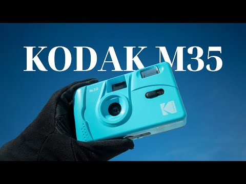 Kodak M35: How to Use + First Impressions