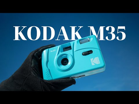 KODAK M35 REUSABLE CAMERA Žalias video