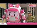 🚨 Daily life Safety with AMBER | EP 03| Robocar POLI | Kids animation